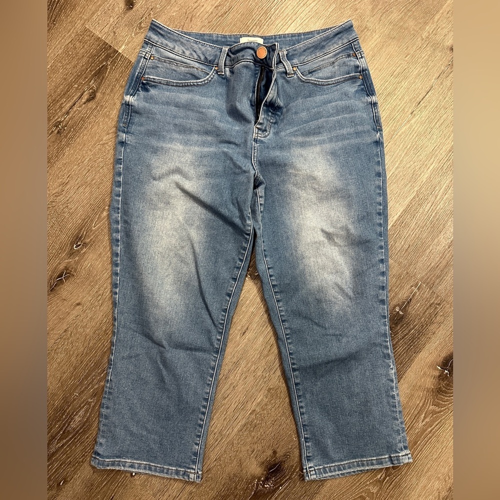 M Jeans stretchy crop length jeans